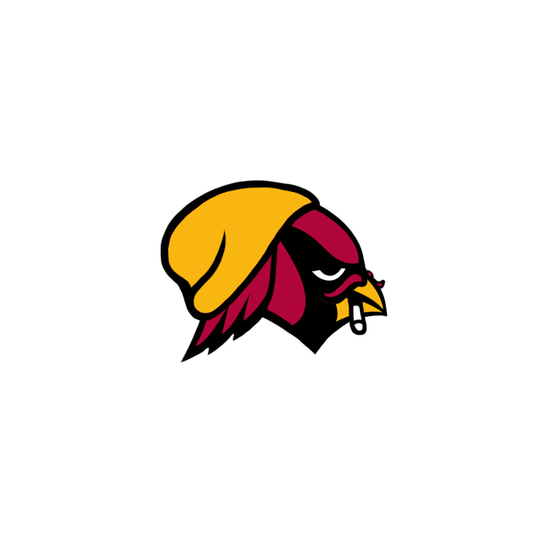 Arizona Cardinals Hipsters Logo DIY iron on transfer (heat transfer)